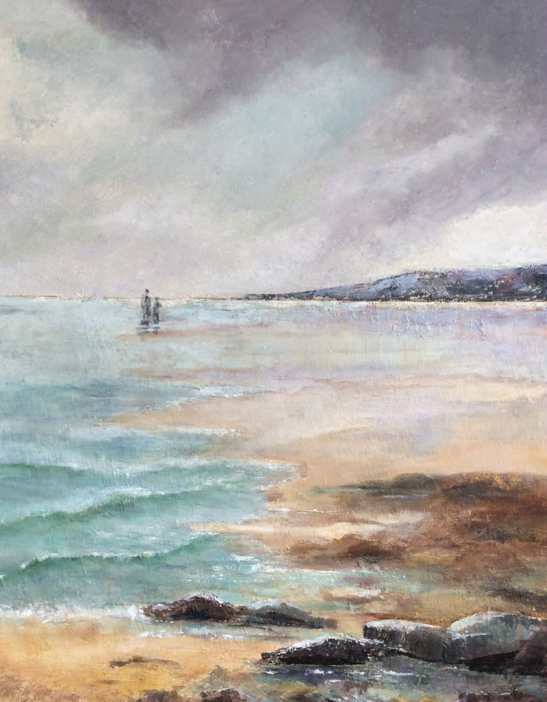 Incoming Tide painting by Sally Williams