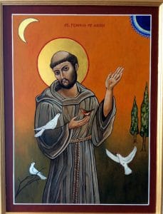 st-francis-icon-by-swilliamsartist