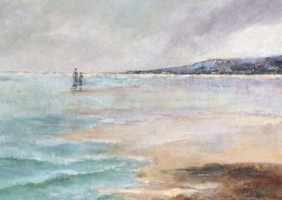 Incoming Tide painting by Sally Williams