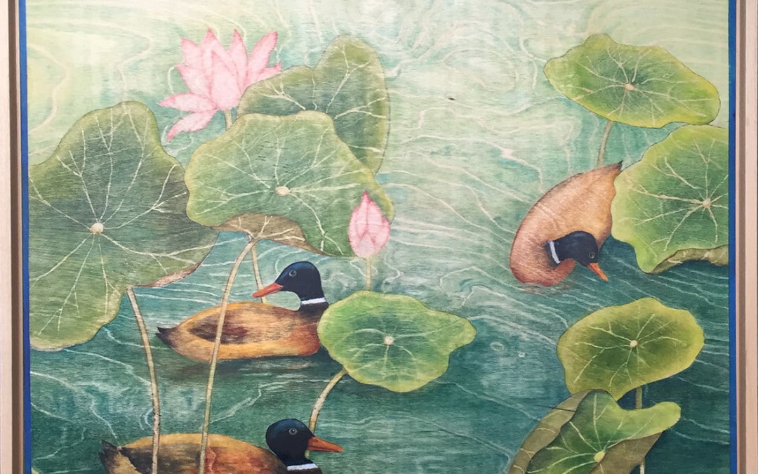 NEW: The Lotus Pond by Sally Williams