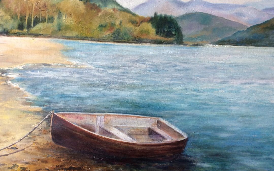 NEW: Ennerdale, painting by Sally Williams